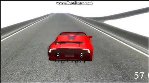Blender Game Engine- car game test 2