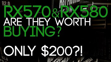 The RX570 & RX580s Are OUT! Are They Worth Buying?