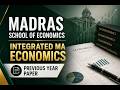 MSE Integrated MA Economics PYQ Step by Step Explanation #MSE #MAEconomics
