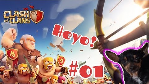 Clash Of Clans - Gameplay Walkthrough Part 1 - Hi! :p (Mobile Game)