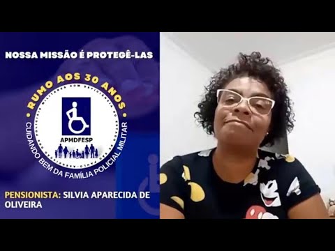Assista: Confira no vídeo, a entrevista da Associada Silvia Aparecida de Oliveira sobre a APMDFESP