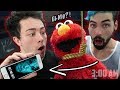 (SIRI INSIDE ELMO) DO NOT PLAY WITH ELMO AND SIRI AT 3 AM | ONE MAN HIDE AND SEEK WITH SIRI AND ELMO