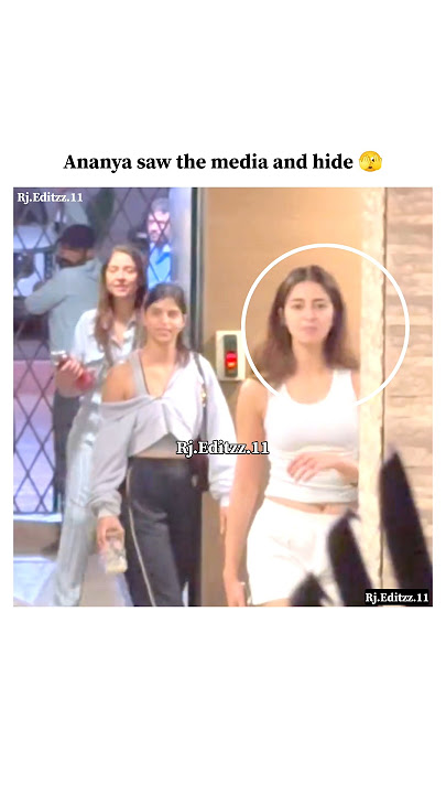 Suhana's funny reaction😂😅 #suhanakhan #ananyapandey #share #like #shorts