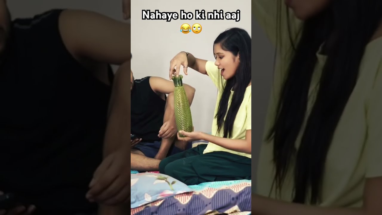 Nahaye Ho Ki Nhi Aaj Kiranprasant Funny Comedy Prank Love Couple Prankencounters