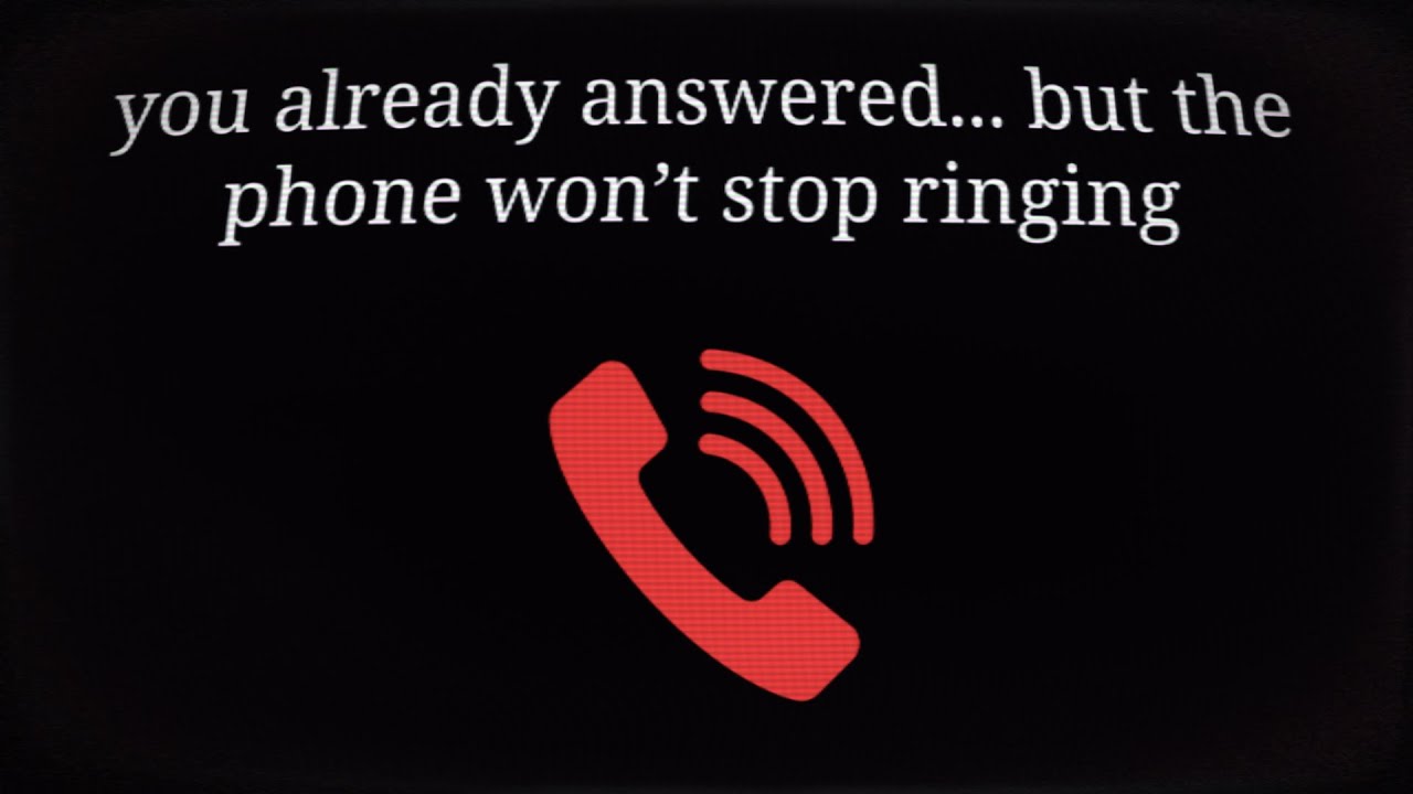 You Already Answered... But The Phone Won't Stop Ringing - YouTube