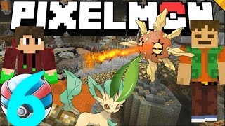 Ep3 of Pixelmon i get a ranch and get rekt in the gym but poilwag and toxel  evolves 