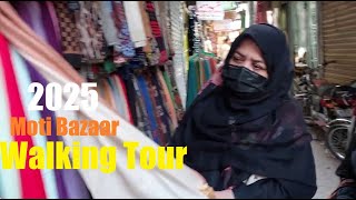 Walking Tour Moti Bazaar Rawalpindi Pakistan 2025 Real Global City Vibes In 4K Street Life