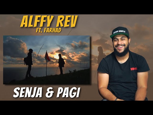 Alffy Rev ft Farhad - Senja u0026 Pagi | REACTION class=