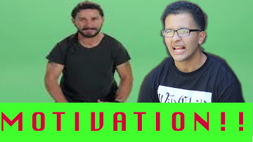 Shia LaBeouf delivers the most intense motivational speech of all-time (Parody)