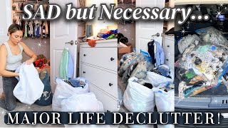 Don't judge me.. EXTREME DECLUTTER 2024 | MAJOR DECLUTTER + ORGANIZE WITH ME | Messy to Minimal???