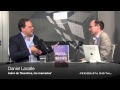 Daniel Lacalle, autor de 'Nosotros, los mercados'. 24-4-2013