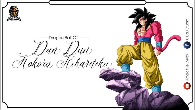 Mark de Groot – Dan Dan Kokoro Hikareteku (From Dragon Ball GT) Lyrics