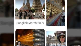 Travelogue 2009