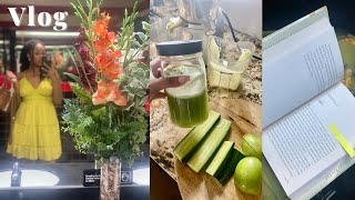 Weekly Vlog | Juicing, Memorial Day BBQ with family, Makeup Haul