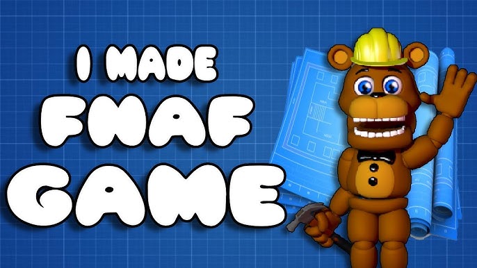 FNAF Maker  Creating My Own Dope Fan Game 