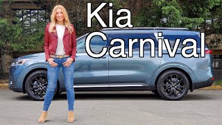 2022 Kia Carnival review // Van or SUV? Have a look...