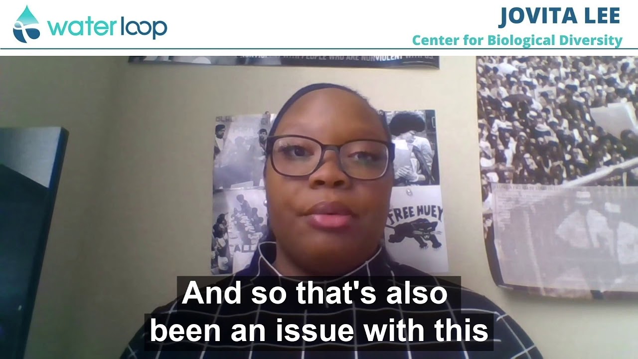 waterloop drops: Increased Funding Should Go To Long-Time Environmental Justice Groups