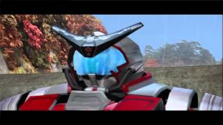 Kamen Rider Kabuto [PS2] [ENG/SPA subs] - Kabuto Side