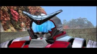 Kamen Rider Kabuto [PS2] [ENG/SPA subs] - Kabuto Side
