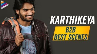 Karthikeya Back To Back Best Scenes | Prematho Mee Karthik Latest Telugu Movie | Telugu FilmNagar