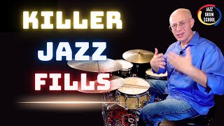 Jazz Drum Fill Lesson - Better Fill Flow