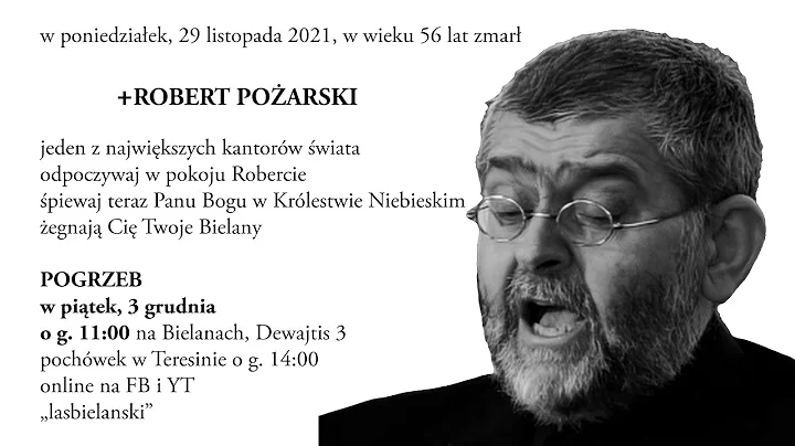 POGRZEB ROBERTA POARSKIEGO  03.12.21 BIELANY
