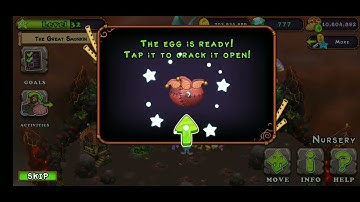 how to breed hyehehe on earth island | my singing monsters