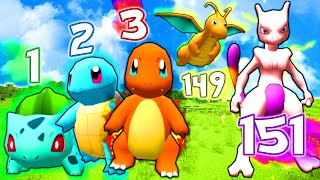 How Easy Is It To Catch the First 151 Pokemon in Minecraft Pixelmon?