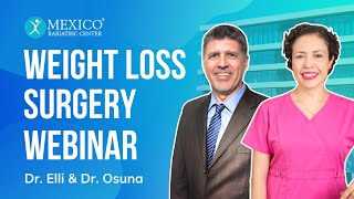 Weight Loss Surgery Webinar with Dr. Jacqueline Osuna - February 1, 2025