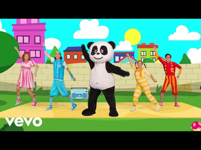 Panda e Os Caricas - Eu Gosto De Dançar class=