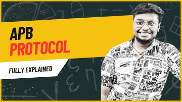 APB Protocol Explained | APB Interface | APB Protocol Basics | AMBA APB Topology #vlsi #protocol
