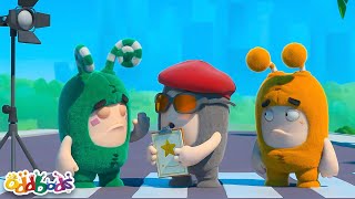 Zee&#39;s Not Going To Hollywood | Oddbods Cartoons | Funny Cartoons For Kids