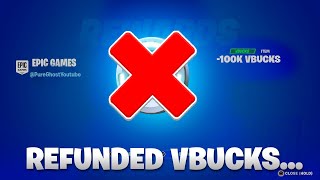 OUR VBUCKS WERE REFUNDED! OUR WORST FEARS CAME TRUE😢...#fortnite #vbucks #cheapvbucks #refund
