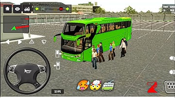 Bus Simulator : 3D Bus Games:Bus Simulator Indonesia #bus #game