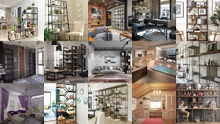 Стеллаж в стиле лофт Shelving in loft style Идеи мебель в интерьере Ideas furniture in the interior