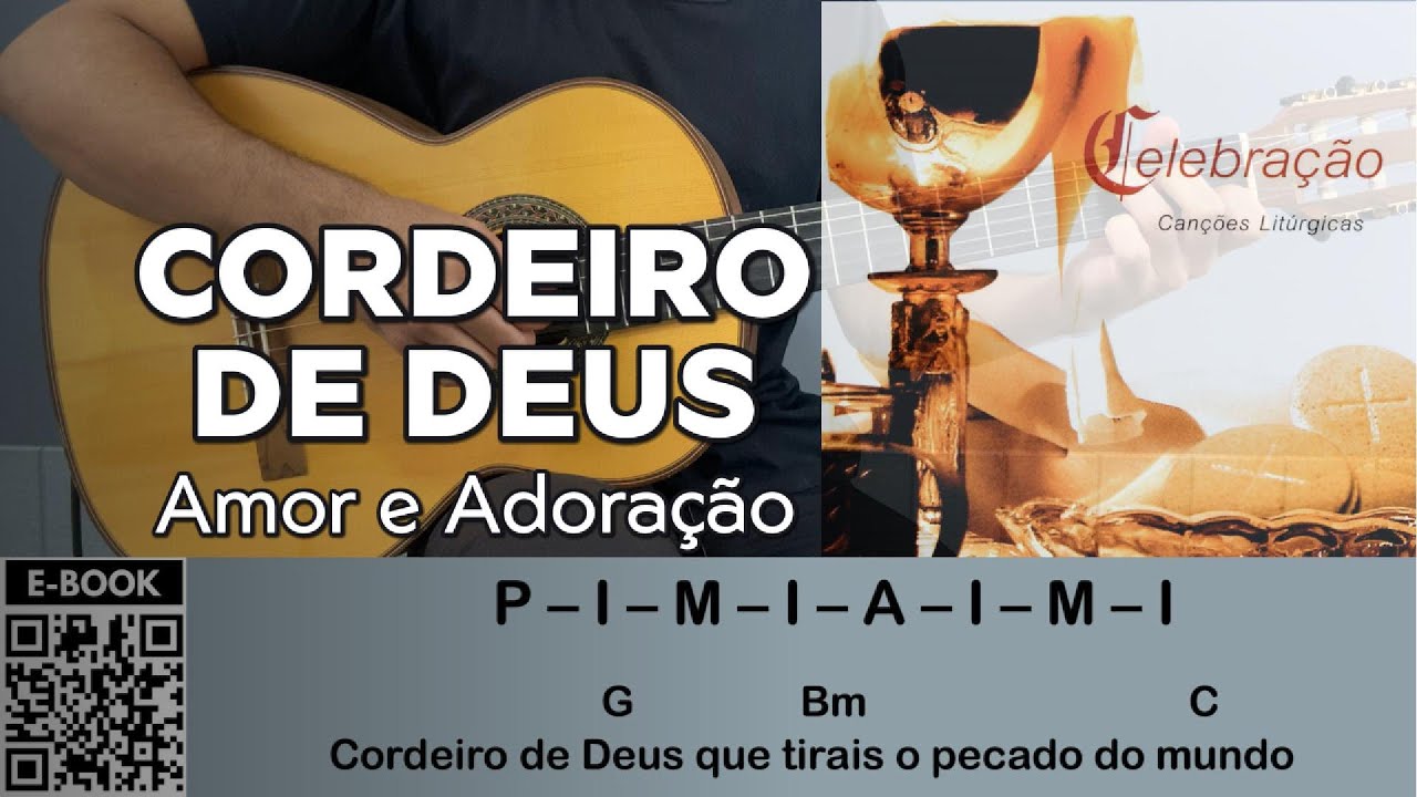 CORDEIRO (AMOR E ADORAÇÃO) - como tocar no violão [vídeo aula] - YouTube