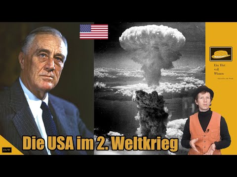 Video: Wer hat FDR gewarnt, dass die Deutschen Atomwaffen entwickeln und die USA dasselbe tun müssen?