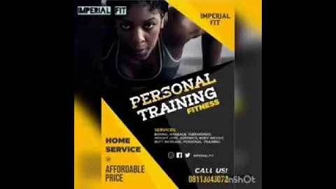 Fitness Training w/ Kenneth Godwin