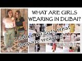 I asked strangers what they are wearing in Dubai mall.