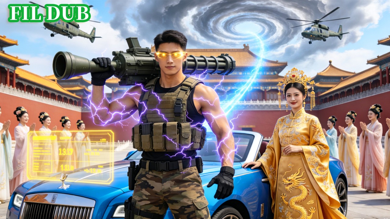 Sundalong na-TIME TRAVEL sa Lumang Tsina, bitbit armas—mga prinsesa nagpapatayan para pakasalan!