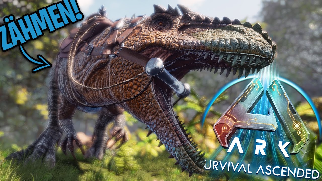 Wir haben einen Giganotosaurus in ARK Survival Ascended gezähmt!