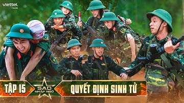 SAO NHẬP NGŨ 2025 TẬP 15 l QUYẾT ĐỊNH SINH TỬ l Nỗ lực giải cứu đồng đội của Độ Mixi, Tim, Bình An