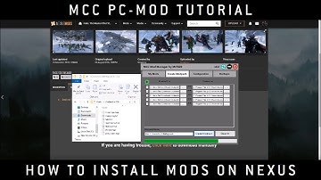 Halo MCC PC: Mod Tutorial - How to Install Mods on Nexus
