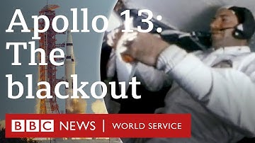 Apollo 13: The terrifying blackout silence remembered by those who were there - BBC World Service