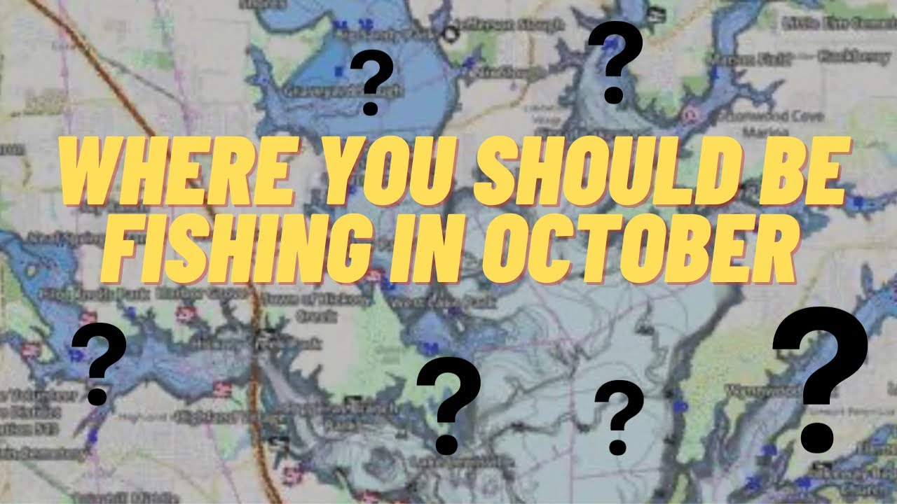 Bass fishing in October | The DO’s and DON’TS