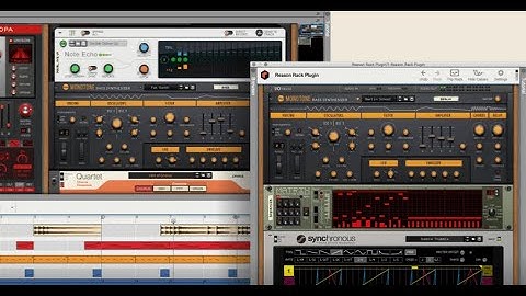 Reason: 12   how to  Exporting MIDI