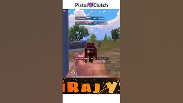 OMG😱| PISTOL 1v2 CLUTCH🔥| WAIT FOR IT | #bgmi #short #pubg #shorts #ytshorts #pistolclutch
