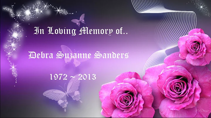 In Loving Memory of Debra Suzanne Sanders