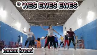 SENAM KREASI//WES EWES EWES// LAGU  JAWA CAMPUR SARI// BY YANTIZEZA
