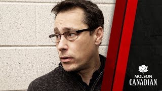Guy Boucher gives an update on his line-up before tonight's 7:30 p....